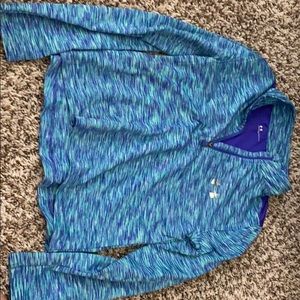 Under Armour Half Zip Up
